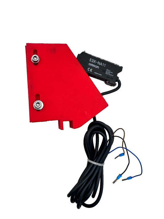 OMRON E3X-NA11 + SUPPORT PHOTOELECTRIC SENSOR x6pc
