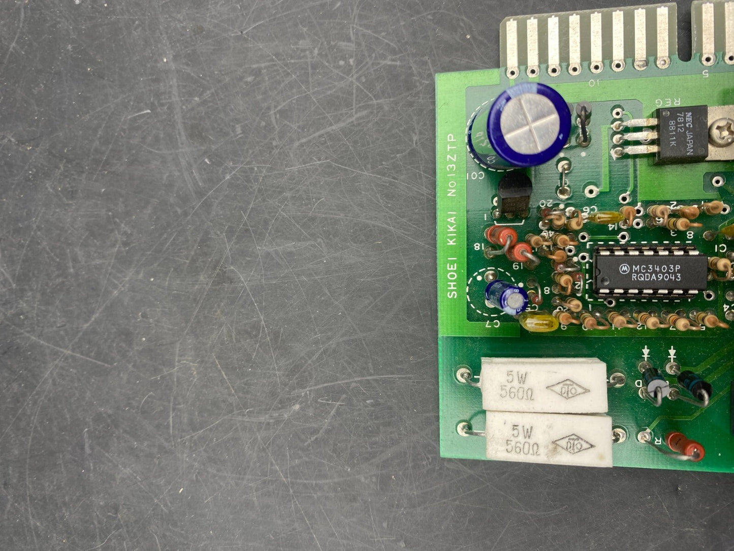 1pc x SHOEI KIKAI 13ZTP HANE 7801A CIRCUIT BOARD - KLR Automation