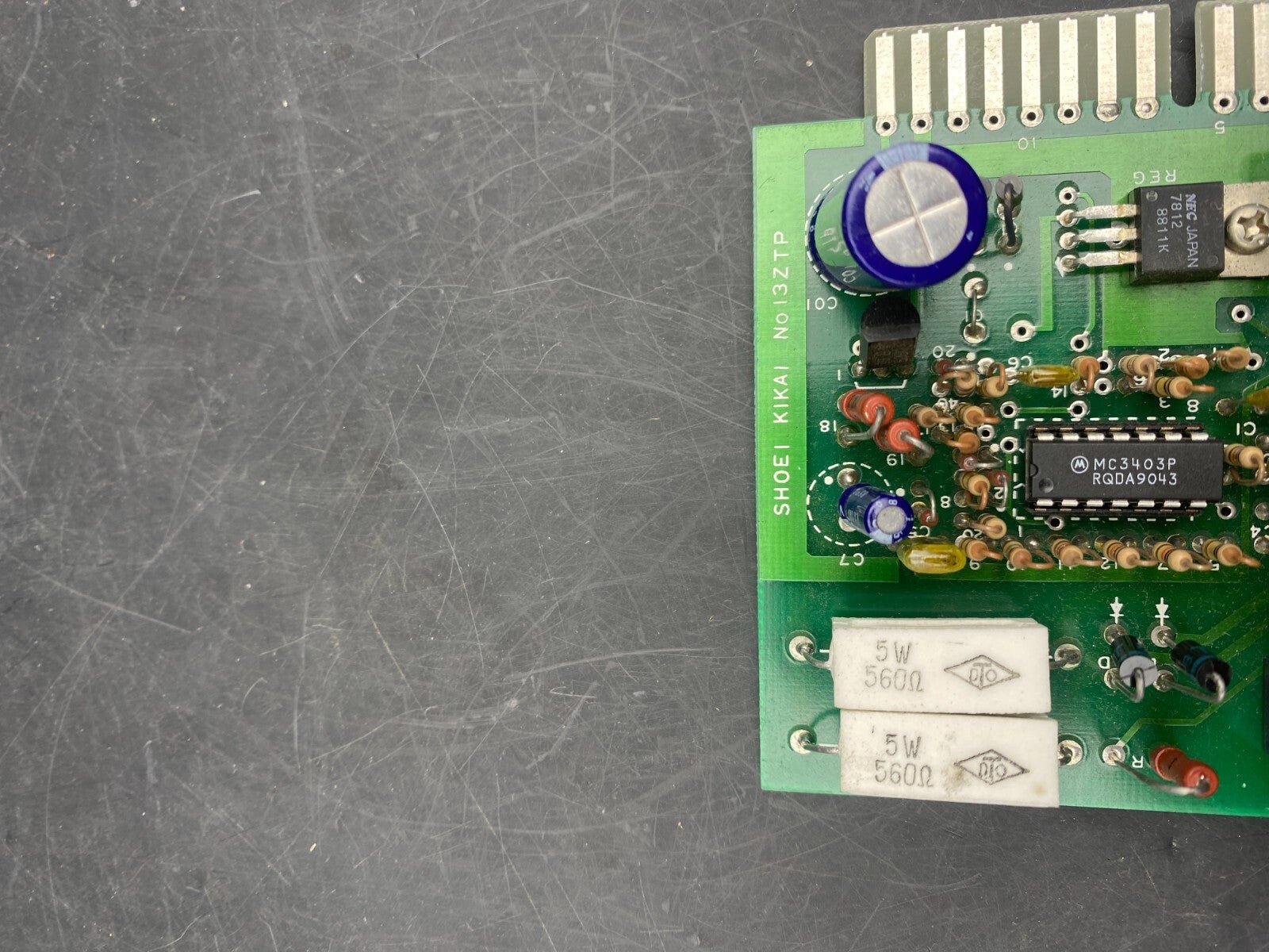 1pc x SHOEI KIKAI 13ZTP HANE 7801A CIRCUIT BOARD - KLR Automation