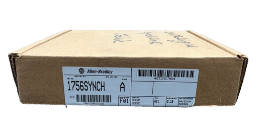 ALLEN-BRADLEY 1756SYNCH SERIE A REV A01