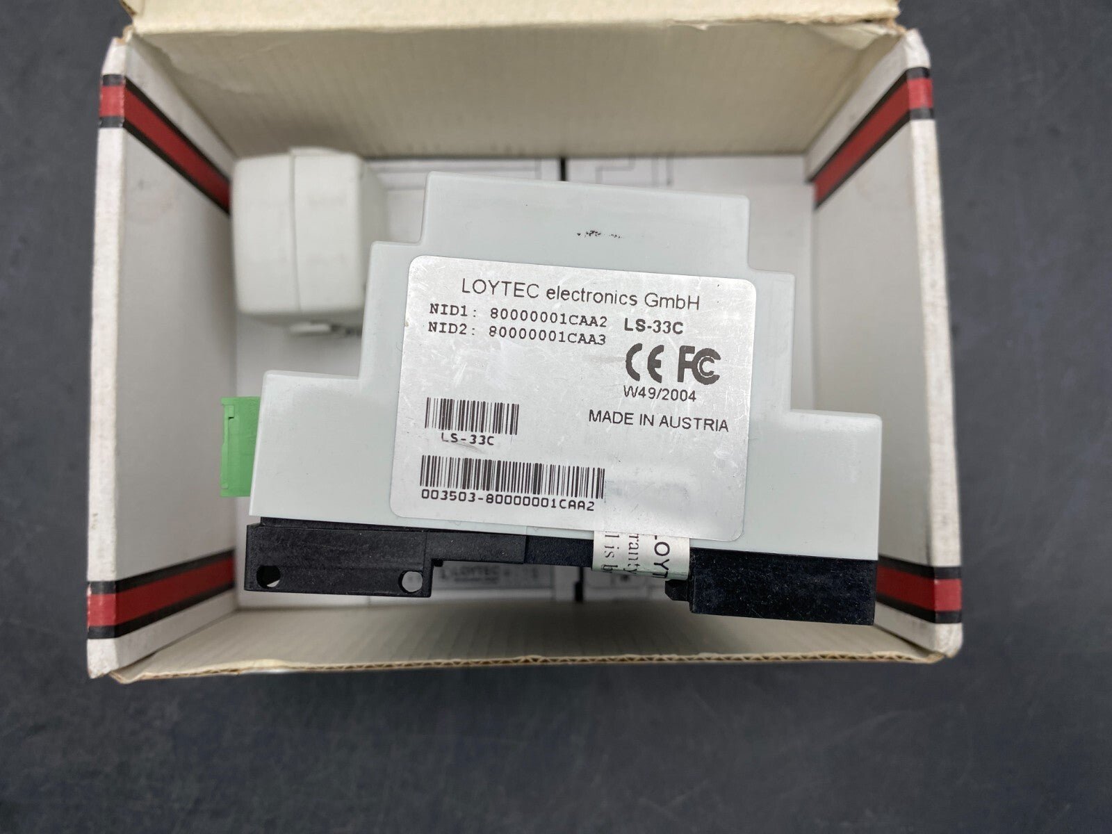 LOYTEC LS - 33C L - SWITCH XP EIA709 ROUTER - KLR Automation