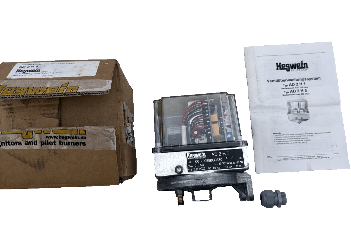 HEGWEIN AD2H5 CONTROLEUR D'ETANCHEITE 500mbar x1 - KLR Automation