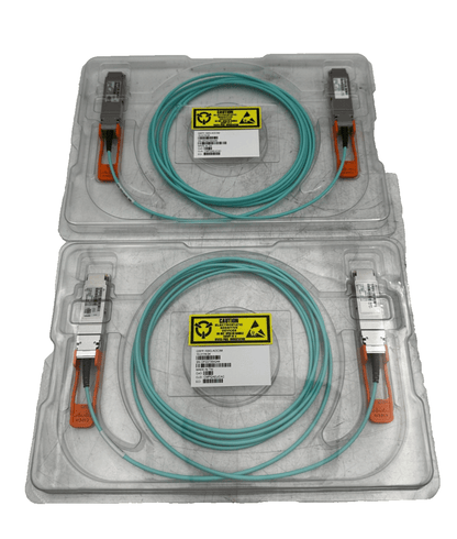 CISCO QSFP - 100G - AOC3M 10 - 3174 - 04 ACTIVE OPTICAL CABLE x1pc - KLR Automation