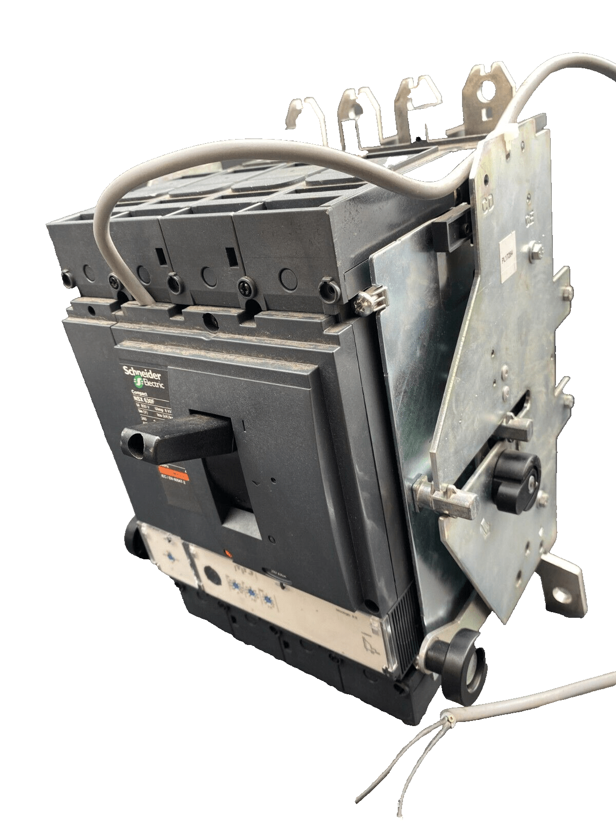 SCHNEIDER ELECTRIC COMPACT NSX 630F MICROLOGIC 2.3 800V 8kV AVEC TIROIR SANS CLE - KLR Automation