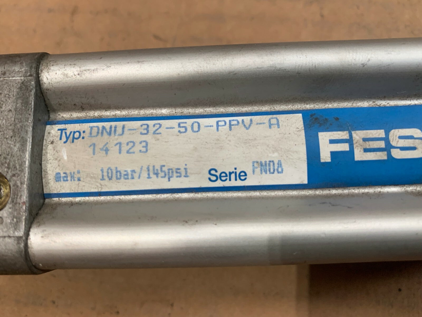  Old Stock New  1pc x FESTO DNN-50-25-PPV-A 14123