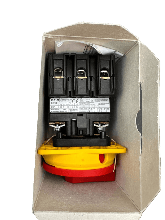 EATON P3 - 63/V/SVB MAIN SWITCH - KLR Automation