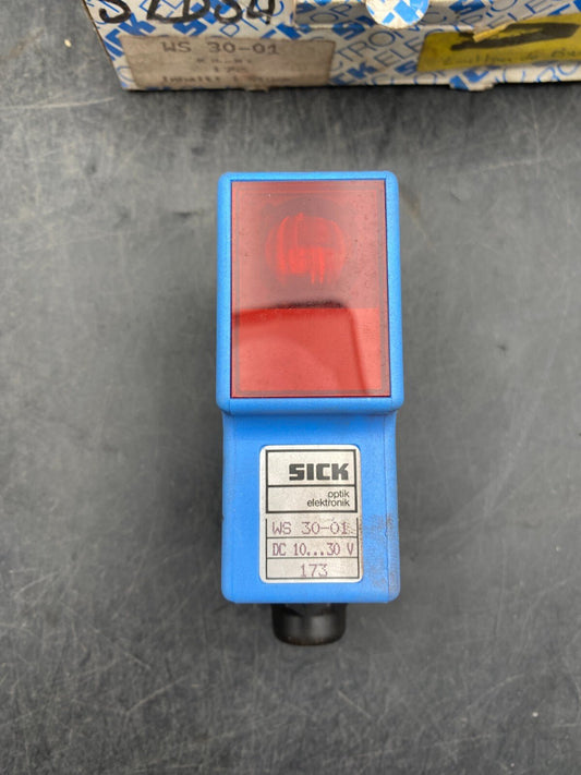 SICK WS30 - 01 DC 10 - 30V CAPTEUR - KLR Automation