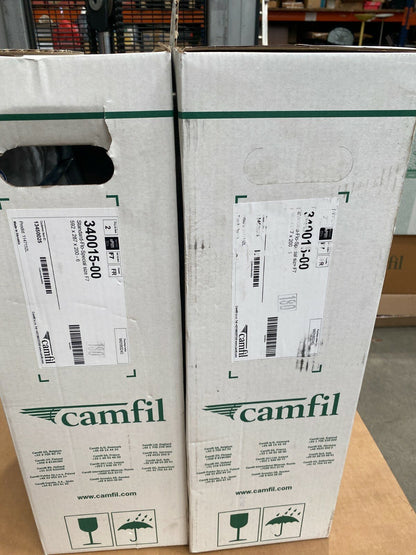 1 lot de 2pc x Camfil Standard - Flo - Special size F7 592x287x200 13450025 - KLR Automation