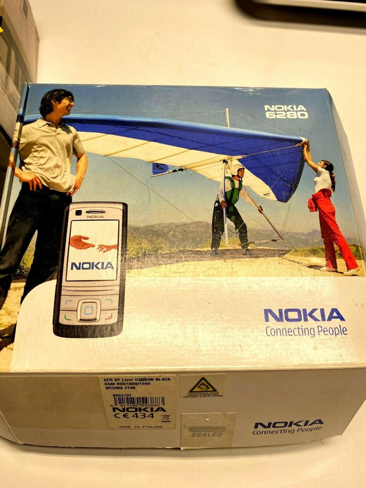 Nokia 6280 Mobile Phone Old Stock Rare collectors Mobile Phone cell GSM - KLR Automation