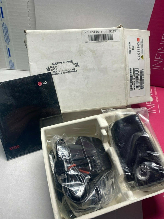 LG KT520 Rare OLD Mobile collectors phone - KLR Automation