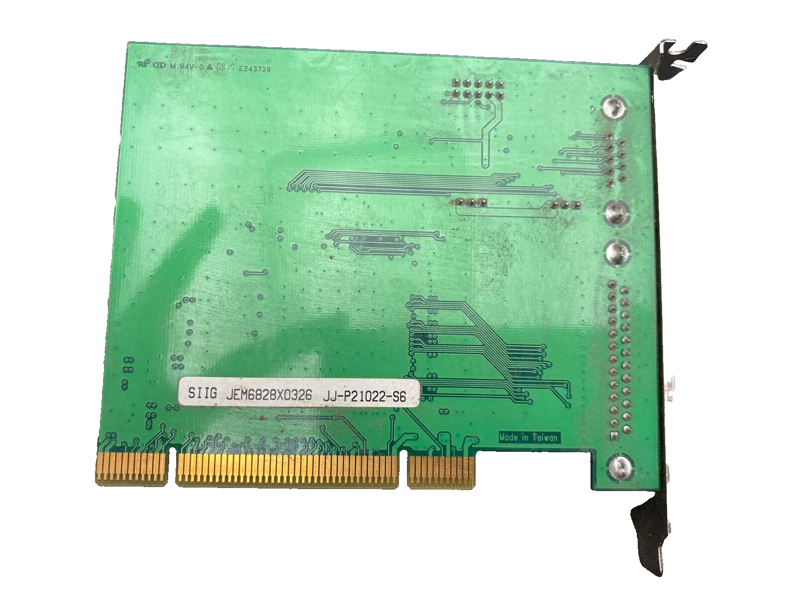 SIIG JEM6828X0326 JJ-P21022-S6  P062-01G3X V6.0 x3pc