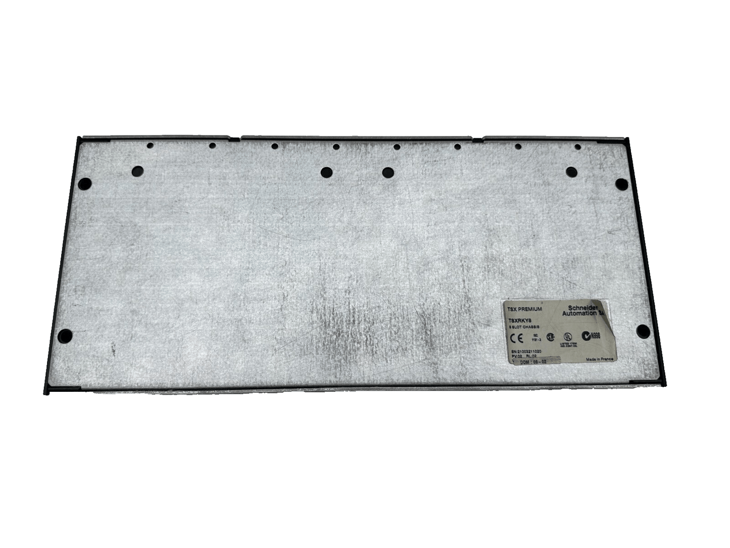 SCHNEIDER ELECTRIC TSXRKY8 TSX PREMIUM 8 SLOT CHASSIS - KLR Automation