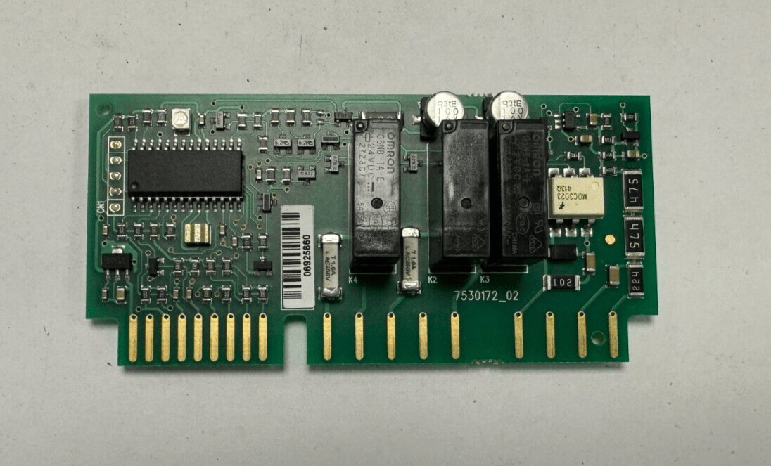 DE DIETRICH PCU - 04 F1.3 7607290 - 02 PLATINE ELECTRONIQUE + SIT SU - 01 7602990 - 03 - KLR Automation