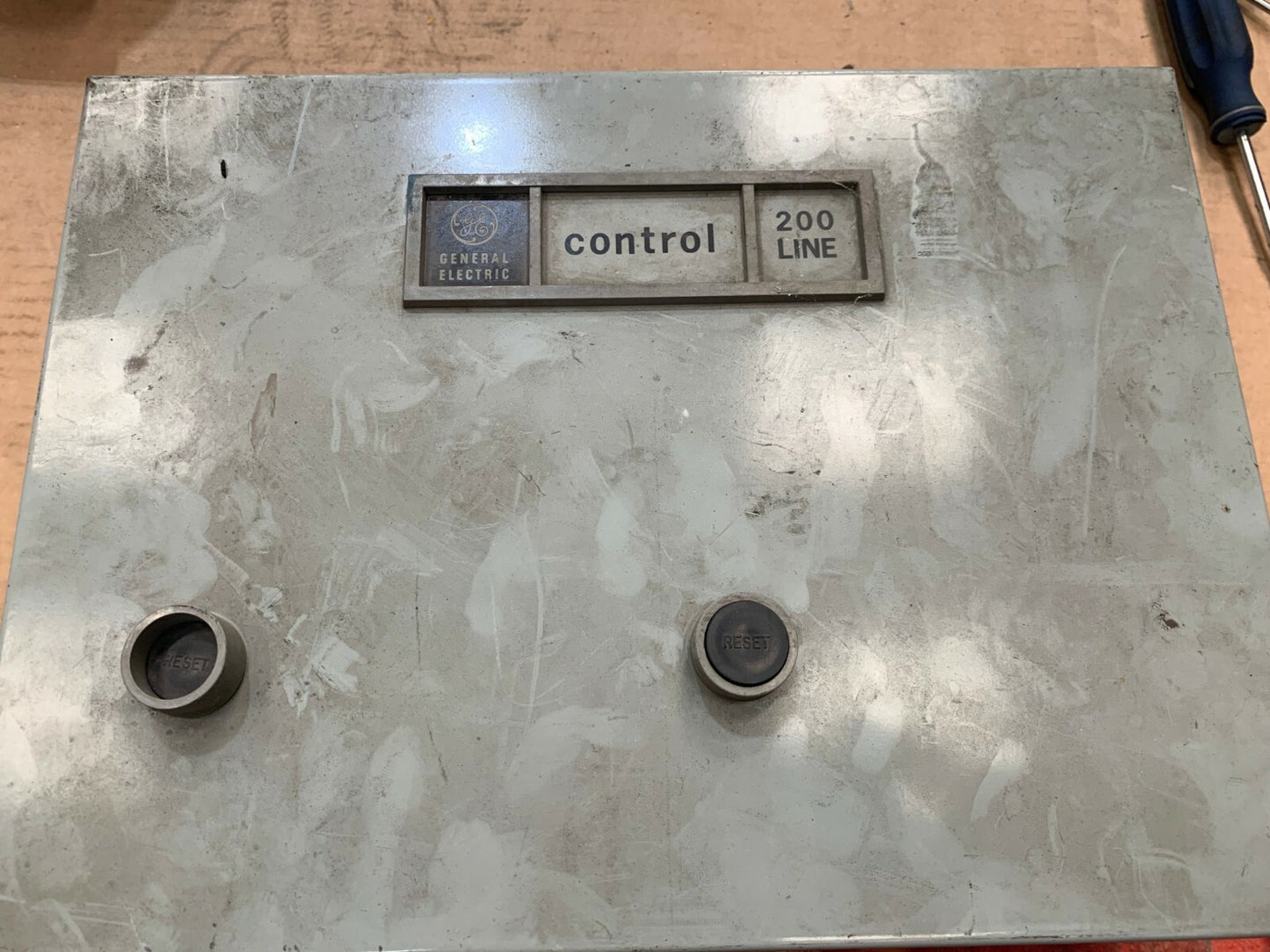 GE General Electric 200 Line Control 2
