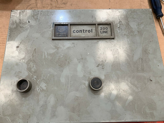 GE General Electric 200 Line Control 2