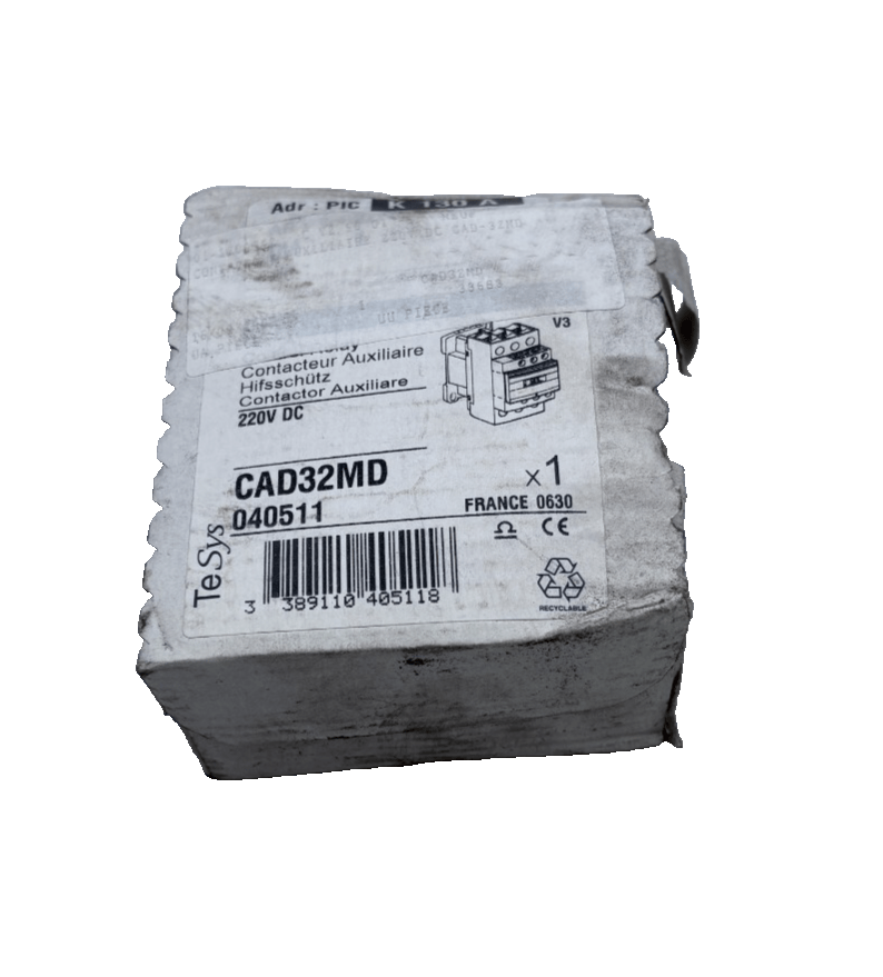 SCHNEIDER ELECTRIC CAD32MD 040511 CONTACTEUR AUXILLIAIRE x1 - KLR Automation