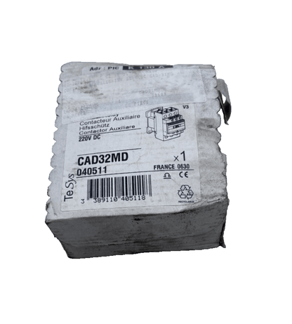 SCHNEIDER ELECTRIC CAD32MD 040511 CONTACTEUR AUXILLIAIRE x1 - KLR Automation