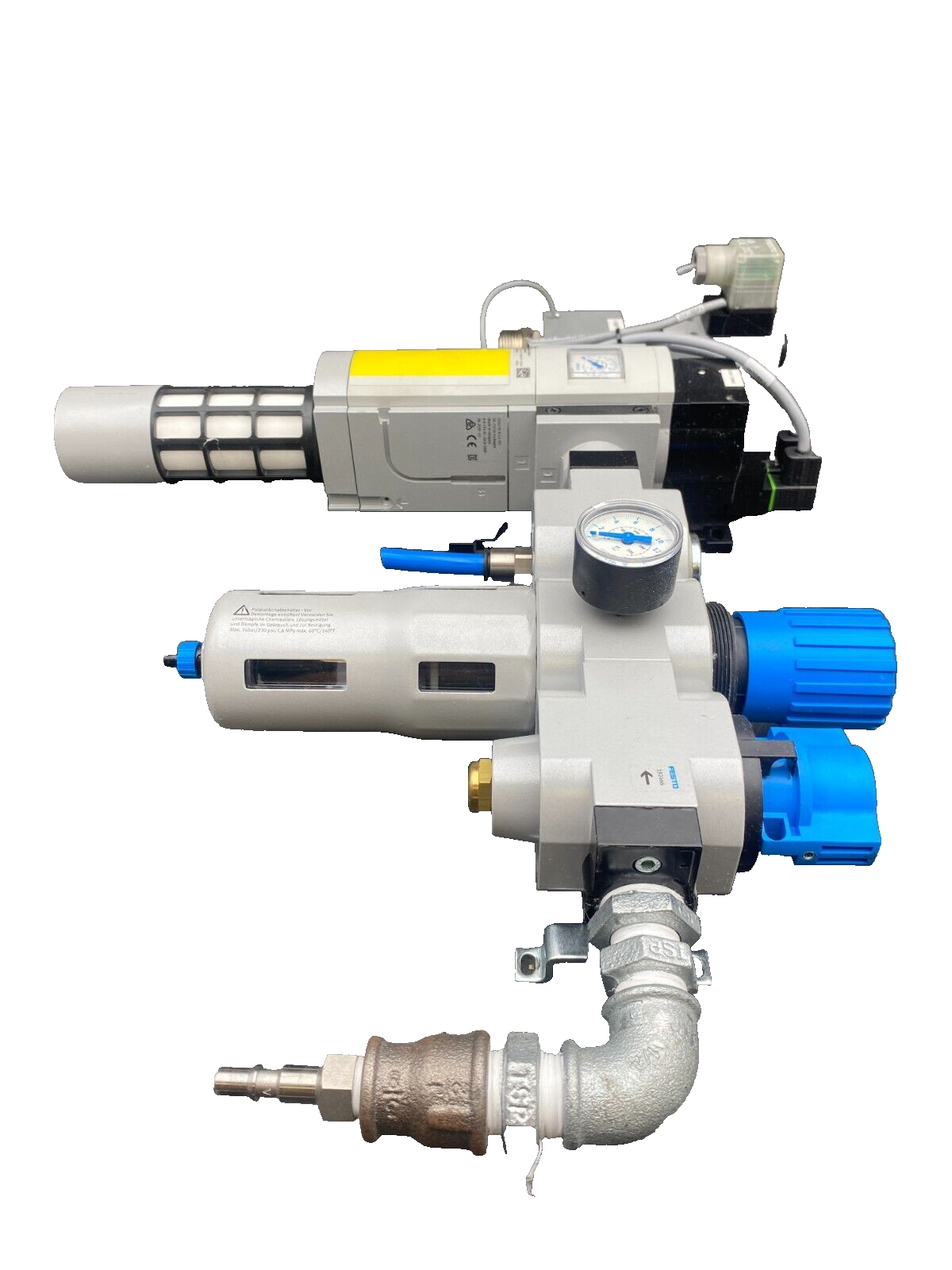 FESTO 548713 + 192466 + 75250 ENSEMBLE