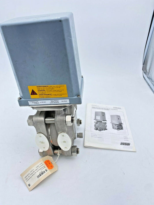 153DPL Pneumatic d/p Transmitter for Low ... - Foxboro Eckardt 153DPL - B2211V1 - A2 - KLR Automation
