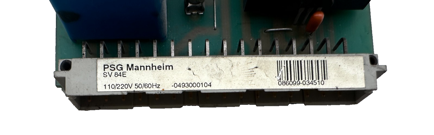 PSG MANNHEIM SV 84E 110/220V 50/60Hz 0493000104