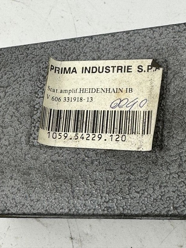 PRIMA INDUSTRIE AMPLIFICATEUR HEIDENHAIN IB V 606 331918-13