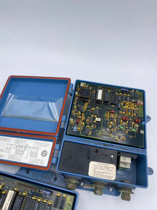 1pc x MICRO MOTION RFT - 9712 FLOW TRANSMITTER - KLR Automation