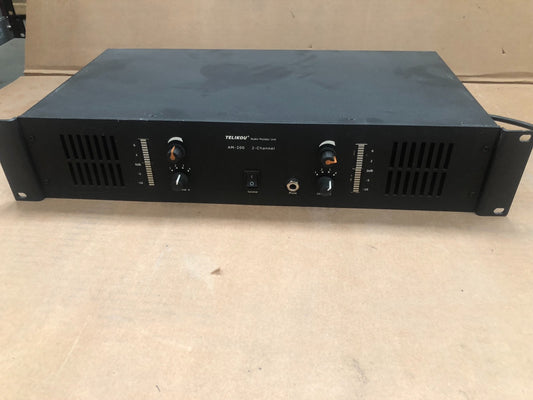 1 x Telikou AM - 200 2 - channel Intercom Voice Monitor - KLR Automation