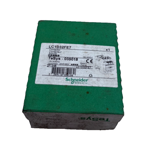 SCHNEIDER ELECTRIC LC1D32FE7  035018 CONTACTEUR x1