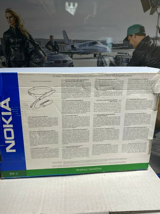 NOKIA BHF - 2 Mobile Phone Old Stock Rare collectors Mobile Phone GSM - KLR Automation