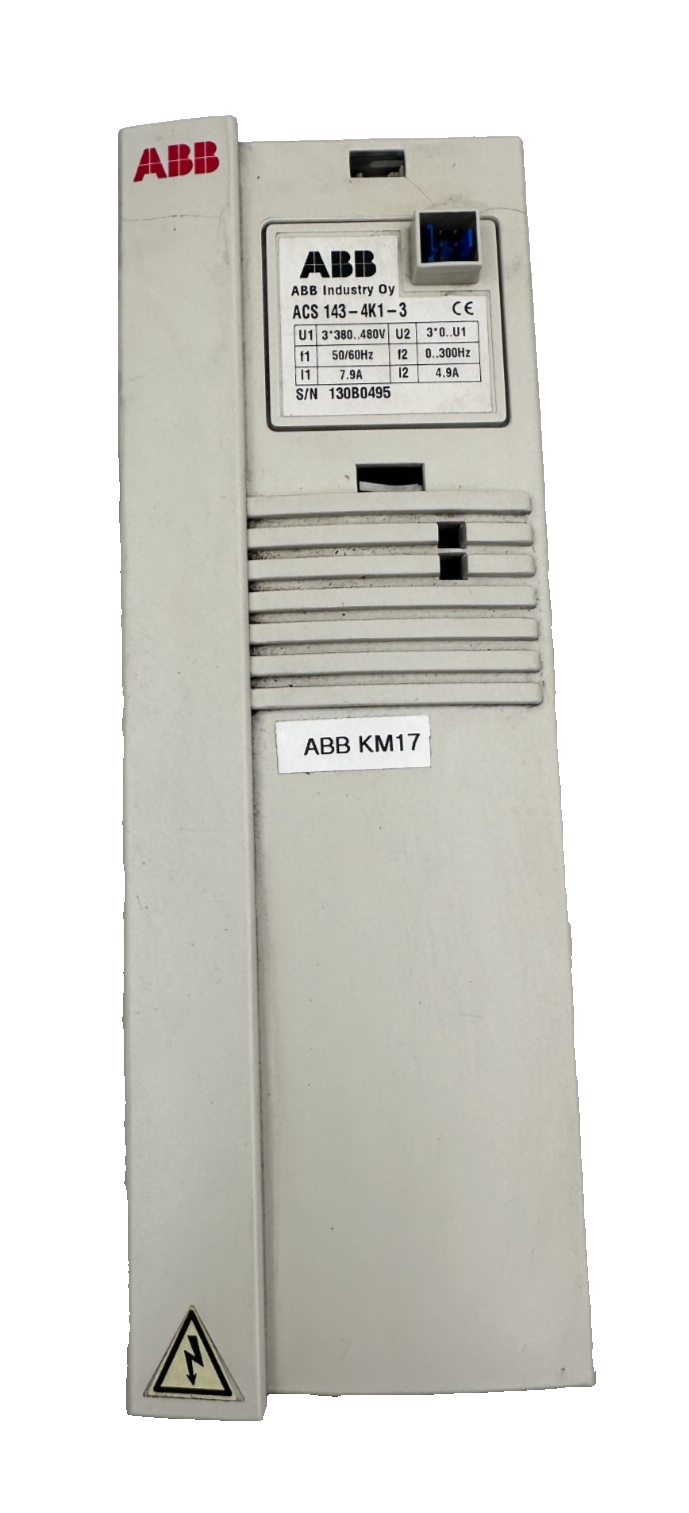 ABB ACS143-4K1-3 FREQUENCY CONVERTER
