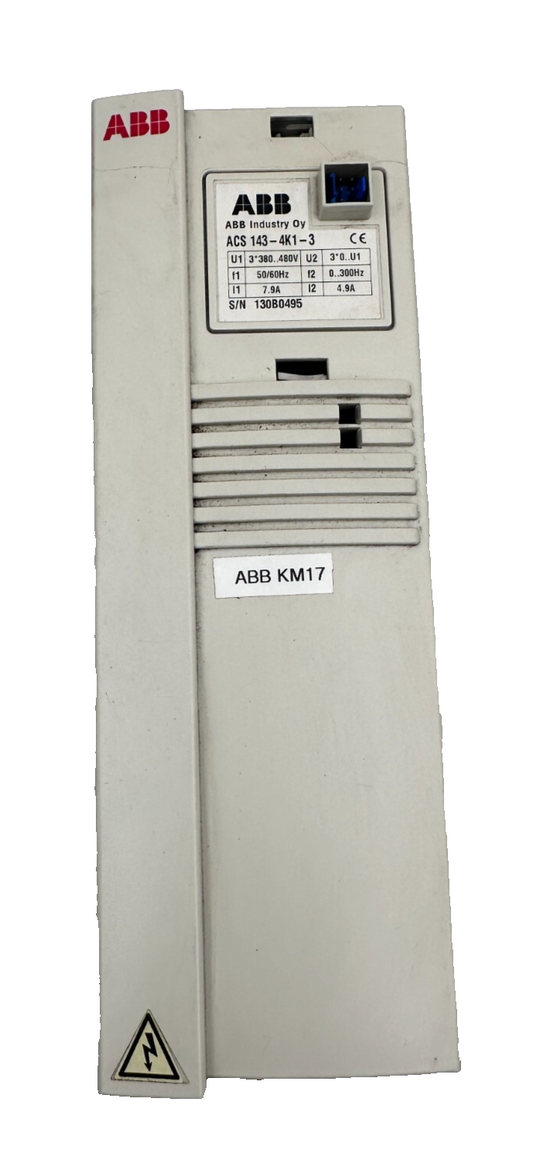 ABB ACS143-4K1-3 FREQUENCY CONVERTER
