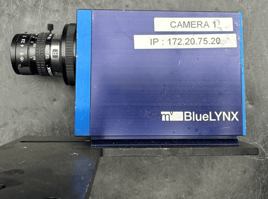 MATRIX VISION BLUELYNX MVBLUELYNX - 640GX AVEC OBJECTIF PENTAX TV LENS 16mm - KLR Automation