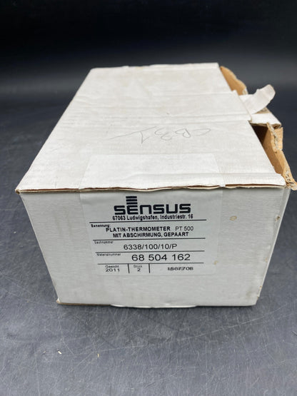SENSUS 68504162 2pc  PLATIN THERMOMETER PT500 WITH CABLE