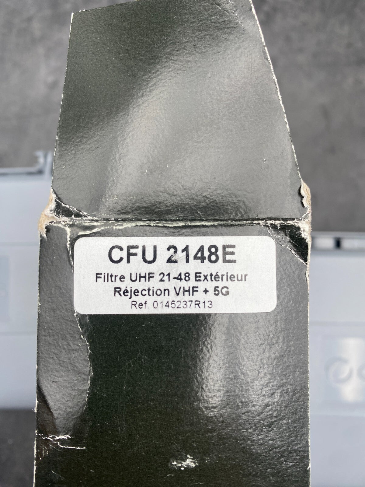 CAHORS CFU 2148E FILTRE UHF C21 - 48 0145237R13 x2pc - KLR Automation