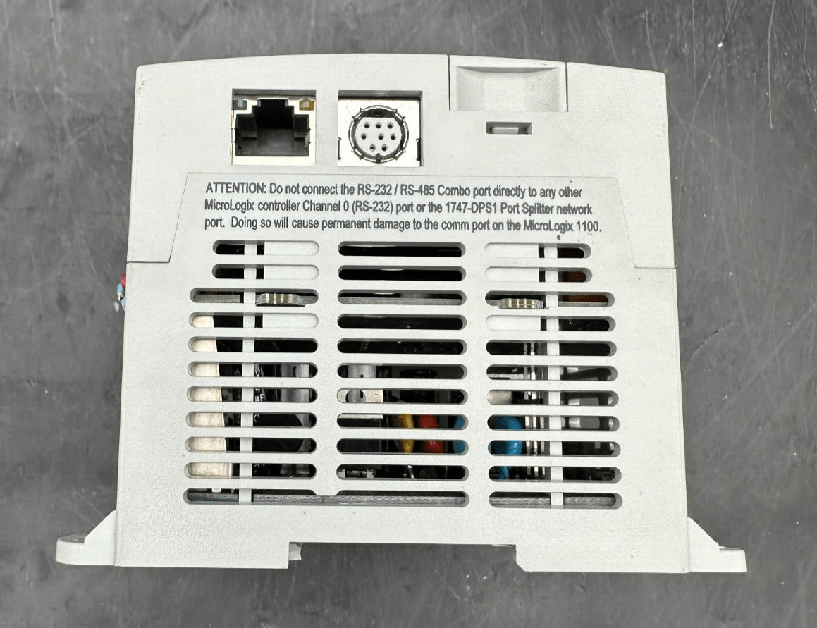 ALLEN - BRADLEY 1763 - L16BBB MICROLOGIX 1100 + CABLE CONTROLEUR PLC - KLR Automation