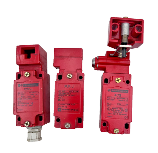 TELEMECANIQUE XCK-J XCK-J59 + XCS SAFETY LIMIT SWITCH