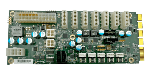 NEWISYS SANMINA PCB - 01041 - 01 - B - 1A Power Distribution card - KLR Automation