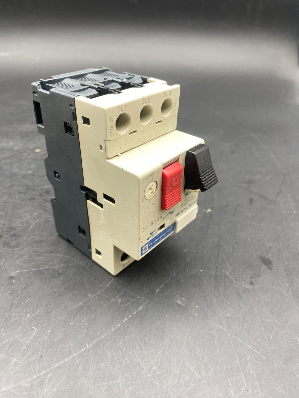 TELEMECANIQUE GV2 M04 021083 MOTOR CIRCUIT BREAKER - KLR Automation