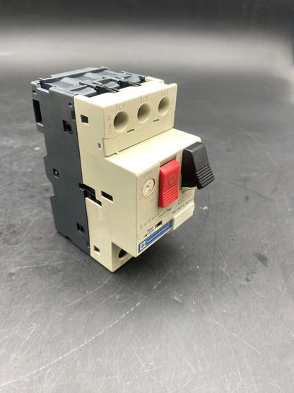 TELEMECANIQUE GV2 M04 021083 MOTOR CIRCUIT BREAKER - KLR Automation