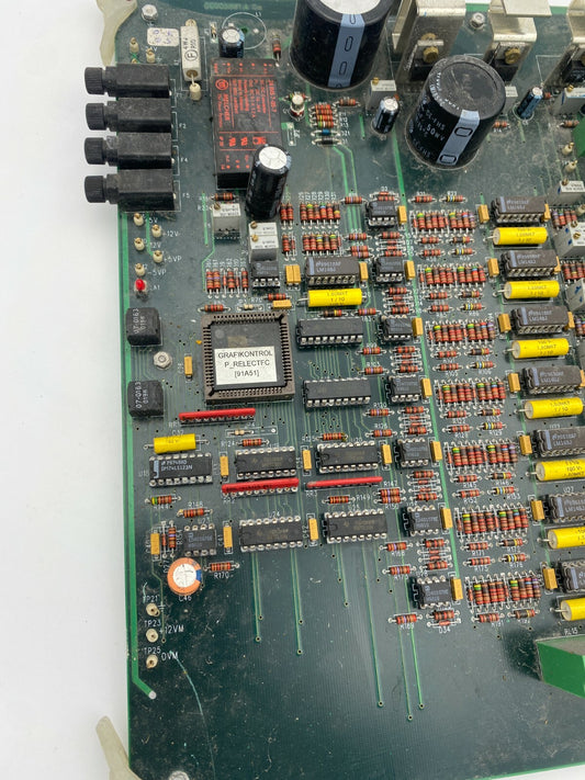 Grafikontrol CM005801.A Board CS005801.A
