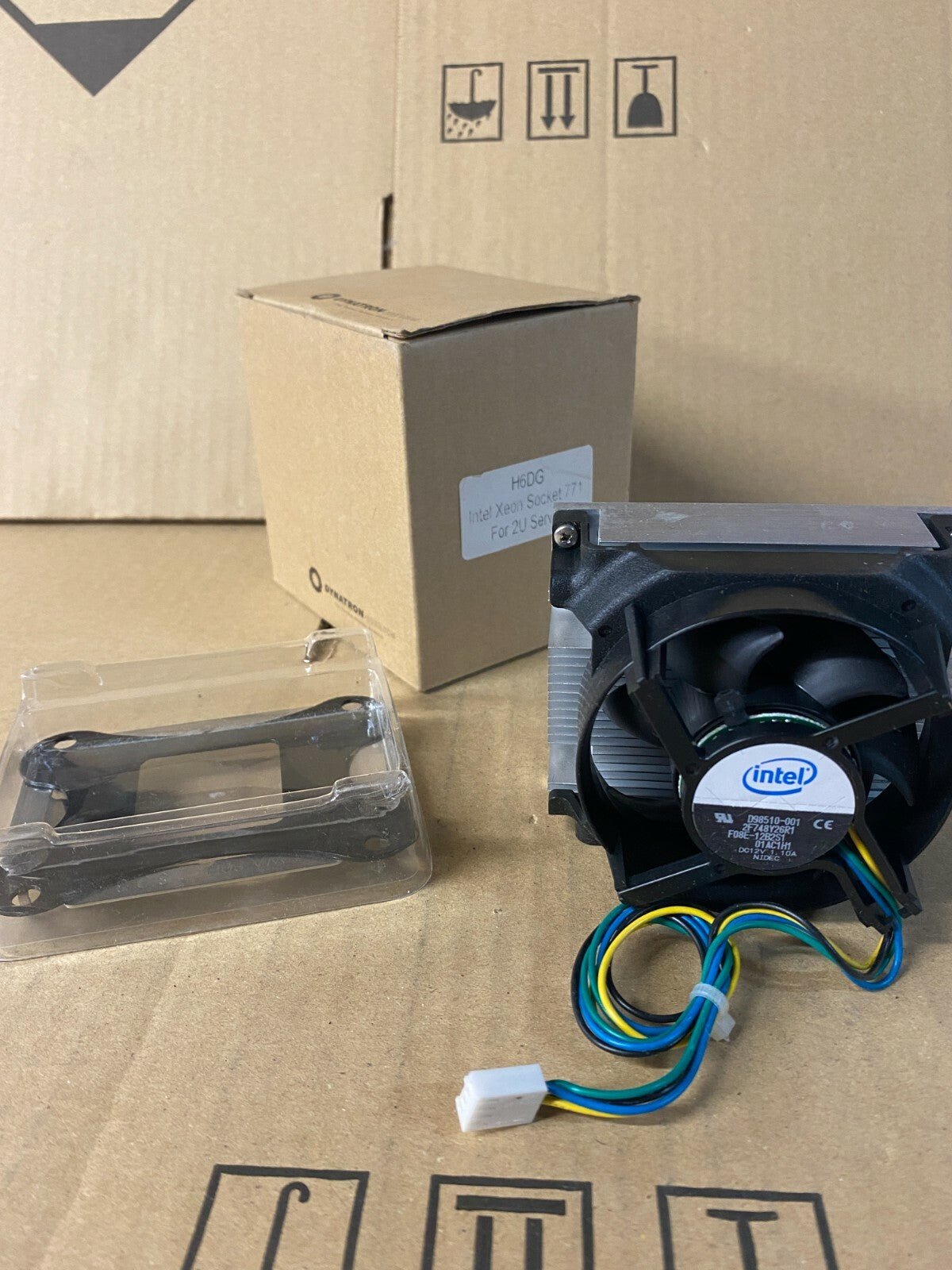 Dynatron H6DG Intel Xeon Socket Dissipateur de chaleur - KLR Automation