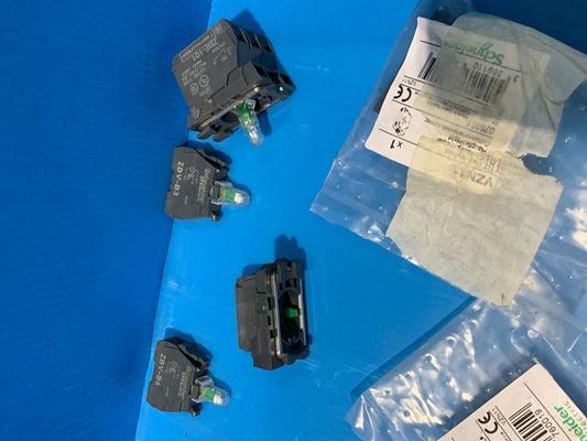 lot de Non - Illum Push Button,22mm,1NO,Black SCHNEIDER ELECTRIC XB5AA21 - KLR Automation