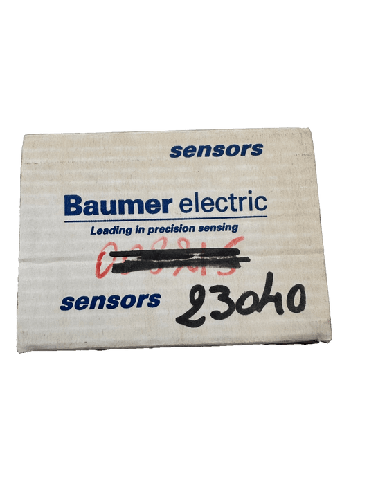 BAUMER ELECTRIC FHDM 12P5001/S35A 234167 - KLR Automation