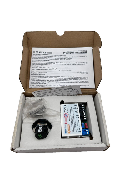 URMET UAV0151/094 BITRONVIDEO EV-140-051 CENTRALE PROXILIGHT LS V2 1 PORTE