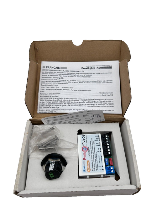 URMET UAV0151/094 BITRONVIDEO EV-140-051 CENTRALE PROXILIGHT LS V2 1 PORTE