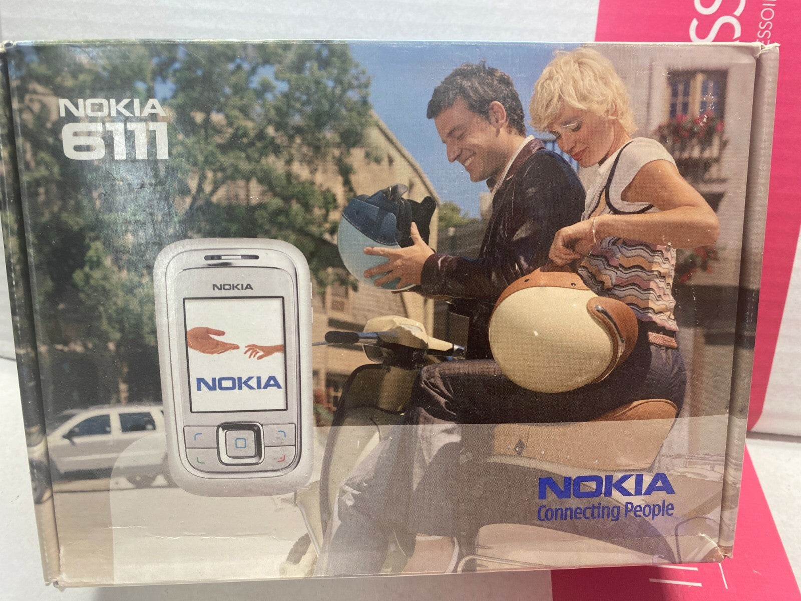 Nokia 6111 Mobile Phone Old Stock Rare collectors Mobile Phone Cell 1