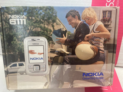 Nokia 6111 Mobile Phone Old Stock Rare collectors Mobile Phone Cell 1