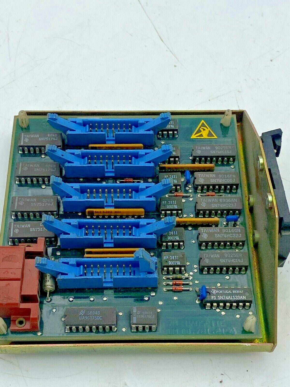 SVM2 Board M2.144.3041 Circuit Board Module XL105 SM74 Heidelberg Printer - KLR Automation