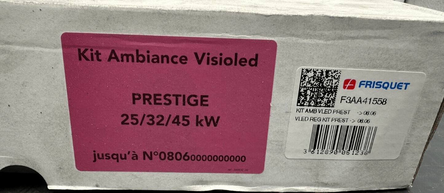 FRISQUET F3AA41558 KIT AMBIANCE VISIOLED PRESTIGE - KLR Automation
