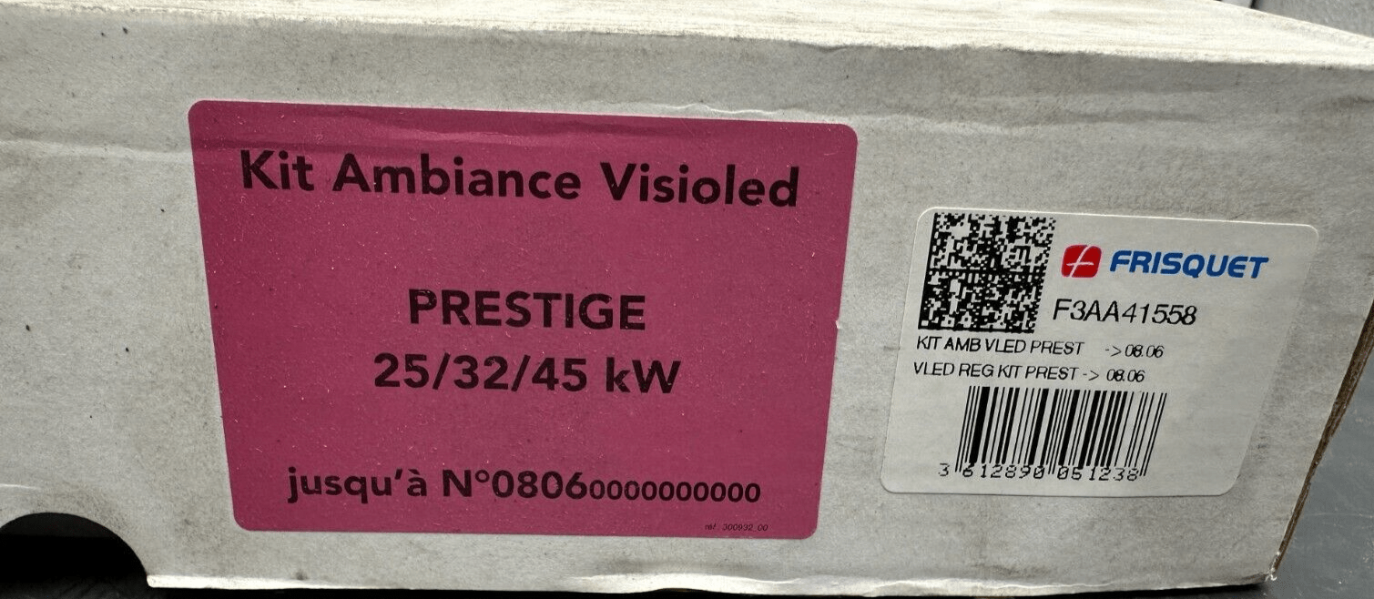 FRISQUET F3AA41558 KIT AMBIANCE VISIOLED PRESTIGE - KLR Automation